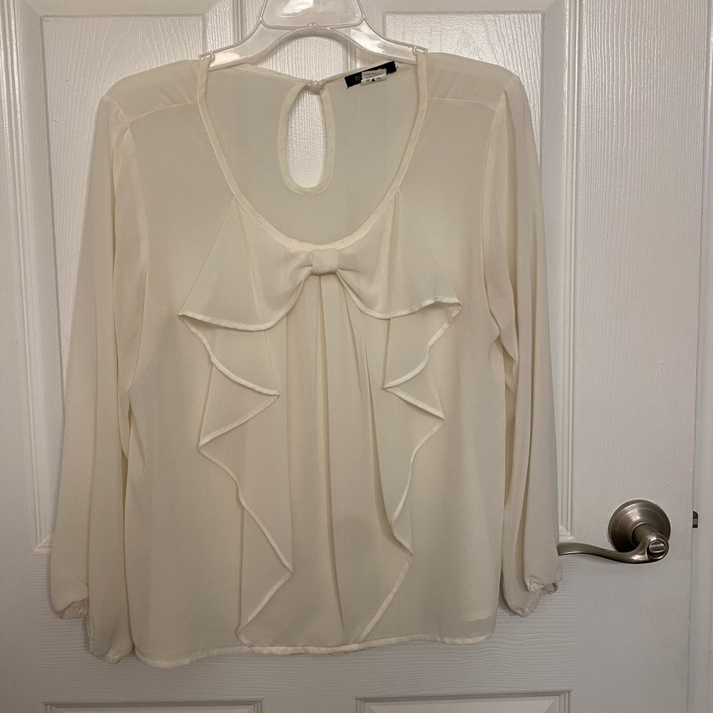 Papermoon Cream Blouse